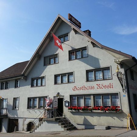 Gasthaus Rossli Hotel Sankt Gallenkappel Bagian luar foto