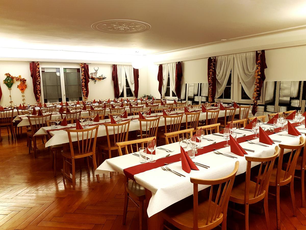 Gasthaus Rossli Hotel Sankt Gallenkappel Bagian luar foto